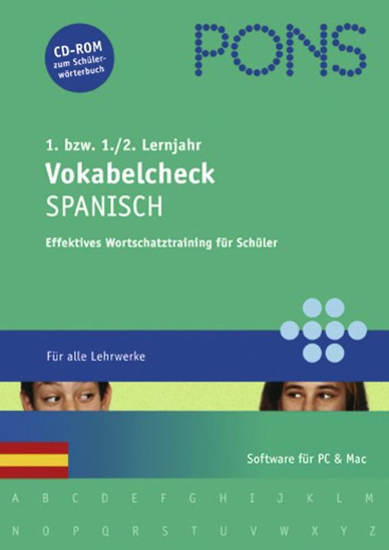 Pons Vokabelcheck Spanisch - 1.-2. Lernjahr MacOS