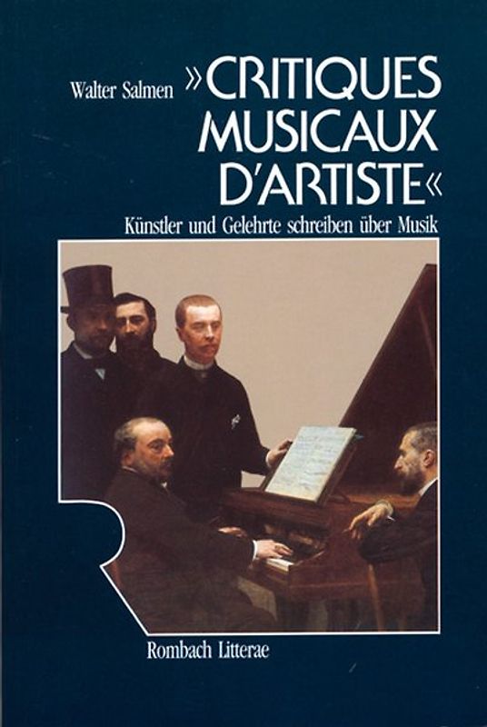 Critiques musicaux d'artiste