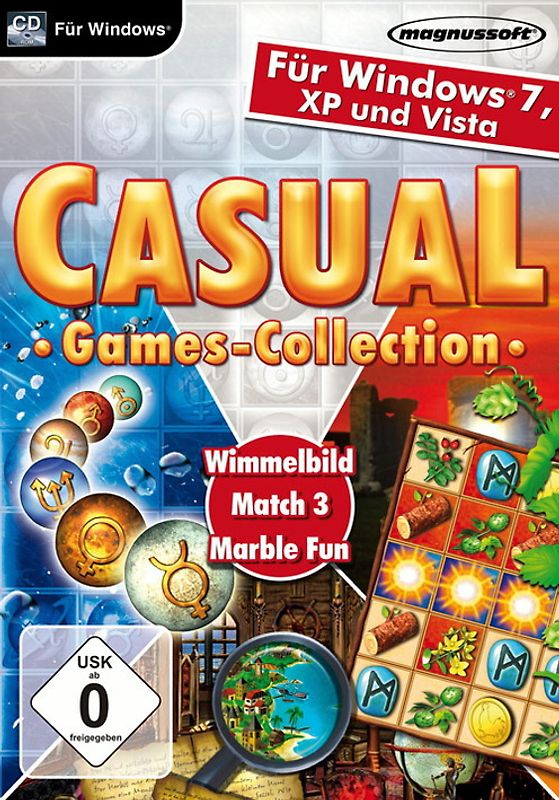 Casual Games Collection PC Spiele