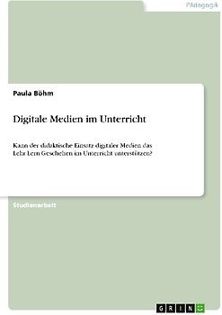 Digitale Medien im Unterricht