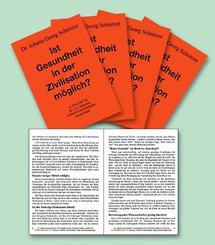 Ist Gesundheit in der Zivilisation möglich?