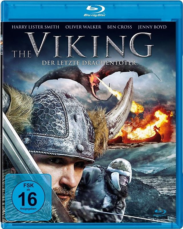 The Viking-Der letzte Drachentöter Blu-ray Disc