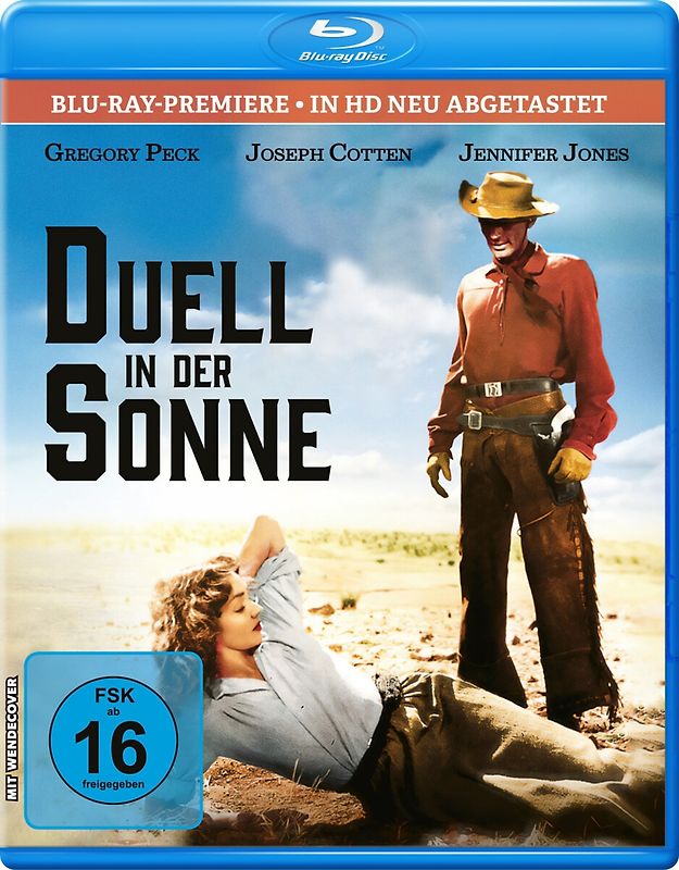 Duell in der Sonne - Kinofassung Blu-ray Disc