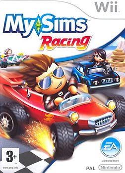 Electronic Arts - MXI04106531 - WII My Sims Racing Nintendo Wii