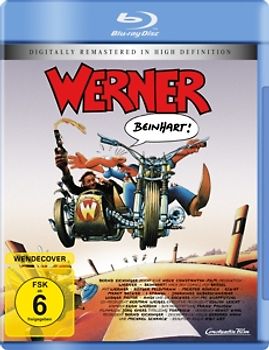 Werner-Beinhart! Blu-ray Disc
