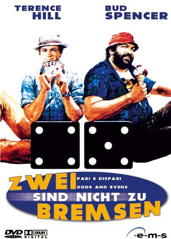 Zwei sind nicht zu bremsen DVD