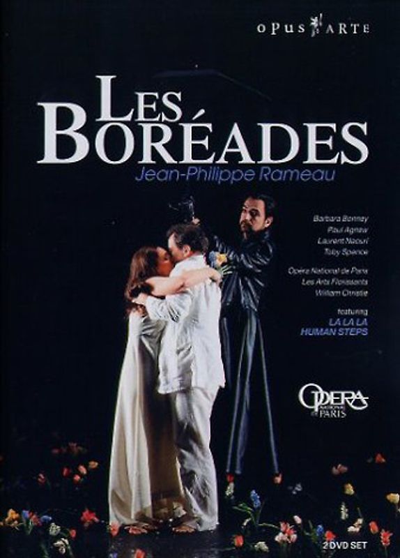 Rameau - Les Boréades / Bonney, Panzarella, Azzaretti, Agnew, Spence, Naouri, Degout, Rivenq; Robert Carsen, William Christie, Les Arts Florissants