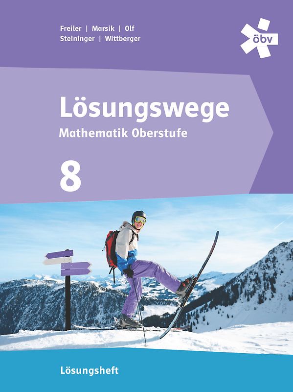 Lösungswege Mathematik Oberstufe 8, Lösungen