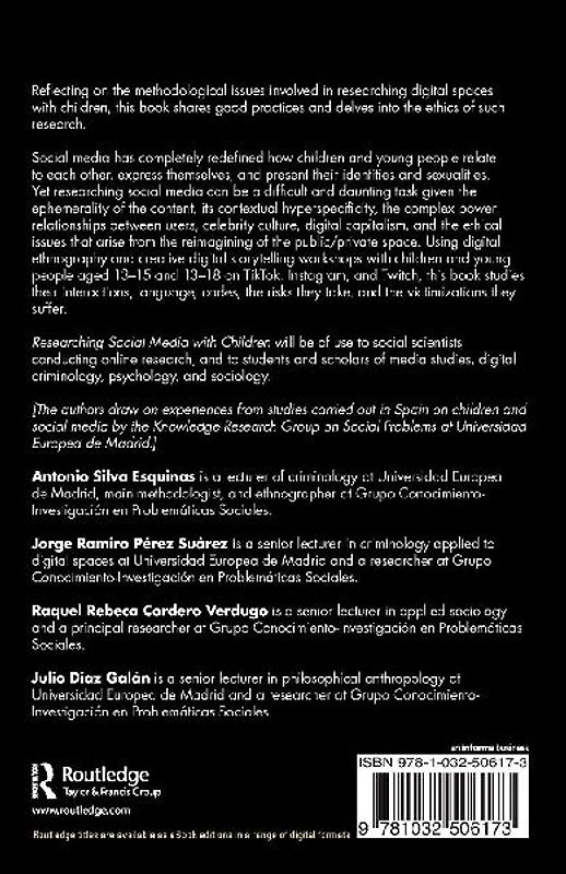 Researching Social Media with Children