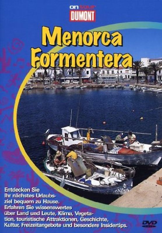 Dumont on Tour - Menorca / Formentera DVD