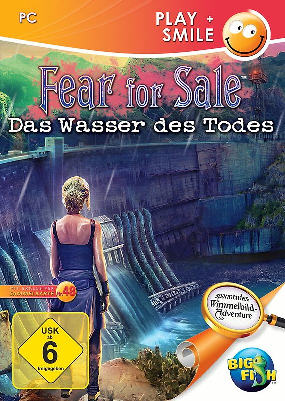 Fear for Sale: Das Wasser des Todes PC Spiele