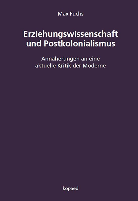 Erziehungswissenschaft und Postkolonialismus
