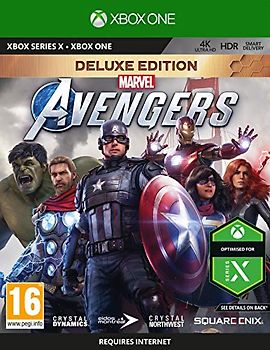 Marvel's Avengers [Deluxe Edition, UK Import] Xbox One
