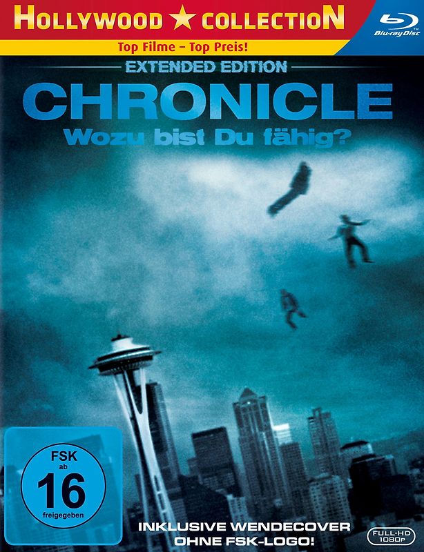 Chronicle - Wozu bist du fähig? Blu-ray Disc