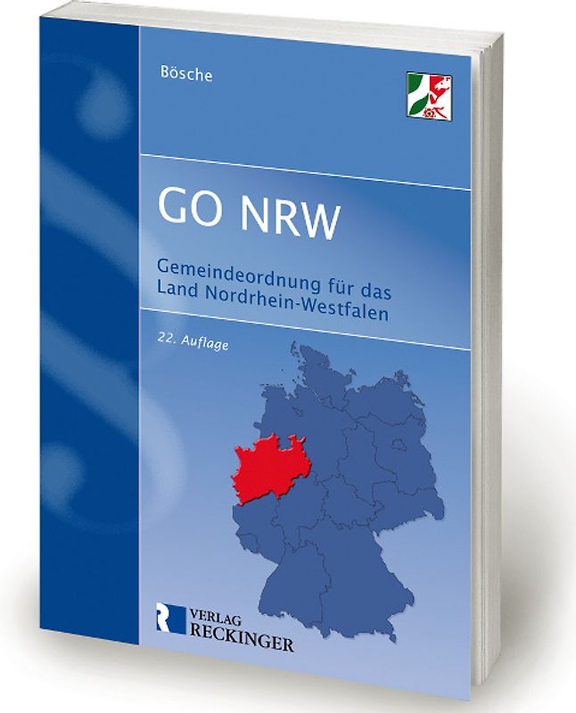 Gemeindeordnung Nordrhein-Westfalen. Textausgabe mit Einführung und Stichwortverzeichnis