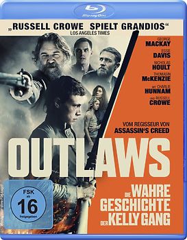 Outlaws - Die wahre Geschichte der Kelly Gang Blu-ray Disc