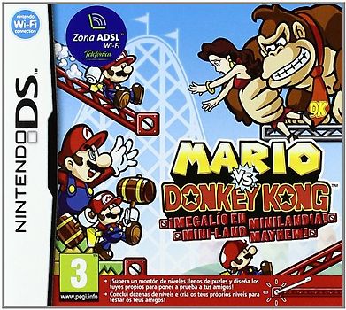 NINTENDO - JUEGO NINTENDO DS - MARIO VS DONKEY KONG: MEGALIO MINILANDIA Nintendo DS