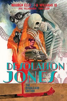 Desolation Jones: The Biohazard Edition
