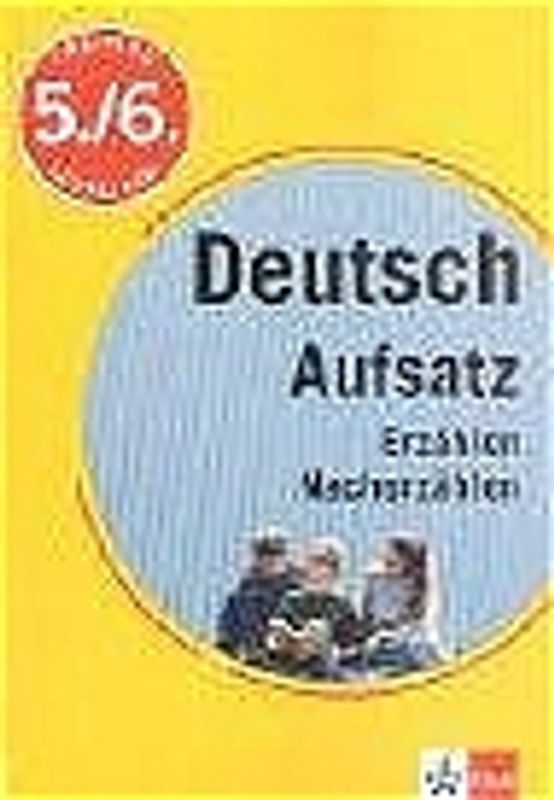Training Deutsch Aufsatz
