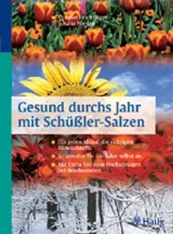 Gesund durchs Jahr mit Schüssler-Salzen