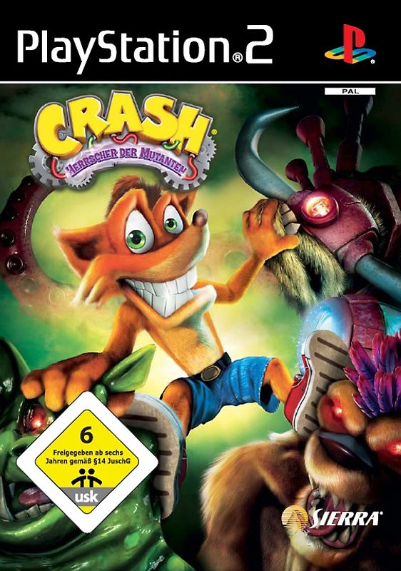 Crash: Herrscher der Mutanten PlayStation 2