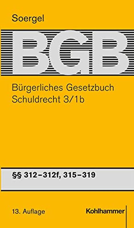 Bürgerliches Gesetzbuch mit Einführungsgesetz und Nebengesetzen (BGB)
