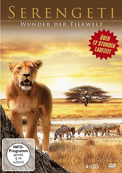 Serengeti - Wunder der Tierwelt DVD