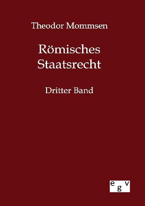 Römisches Staatsrecht