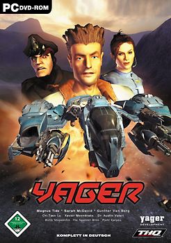 Yager PC-DVD PC Spiele