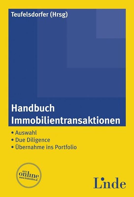 Handbuch Immobilientransaktionen