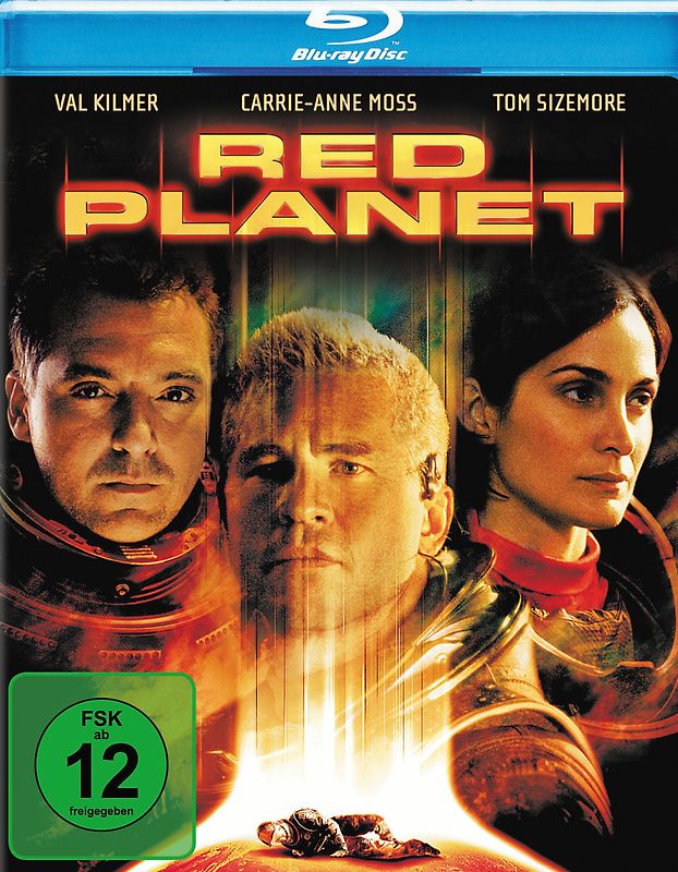 Red Planet Blu-ray Disc