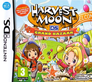 Harvest Moon: Grand Bazaar [Internationale Version] Nintendo DS