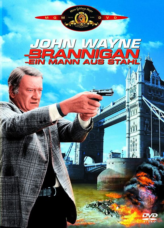 Brannigan - Ein Mann aus Stahl DVD