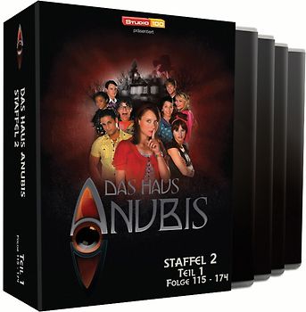 Das Haus ANUBIS - Staffel 2.1 (Folge 115-174) DVD
