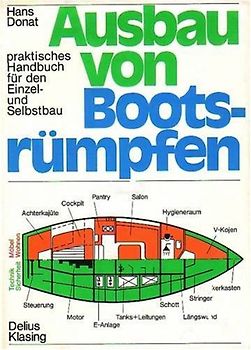 Der Ausbau von Bootsrümpfen. Praktisches Handbuch für den Selbstbau