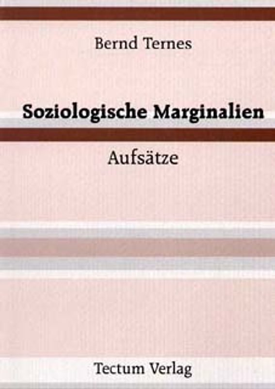 Soziologische Marginalien