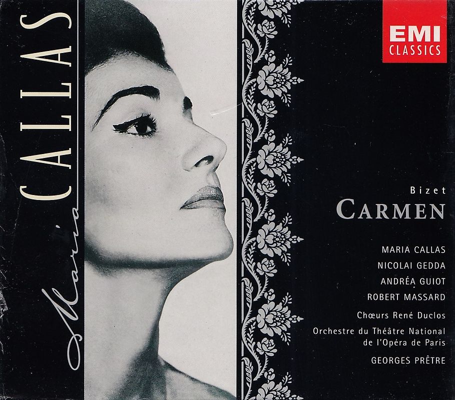 Maria Callas, Nicolai Gedda - Georges Bizet: Carmen [2 CDs]