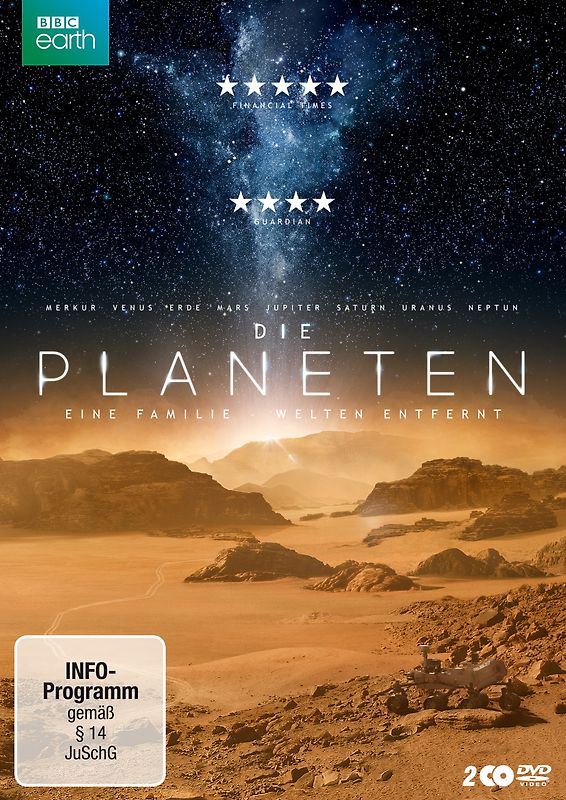 Die Planeten: Eine Familie - Welten entfernt [2 DVDs] DVD