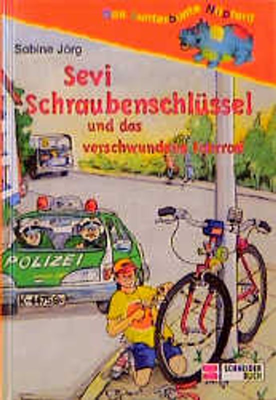 Sevi Schraubenschlüssel und das verschwundene Fahrrad