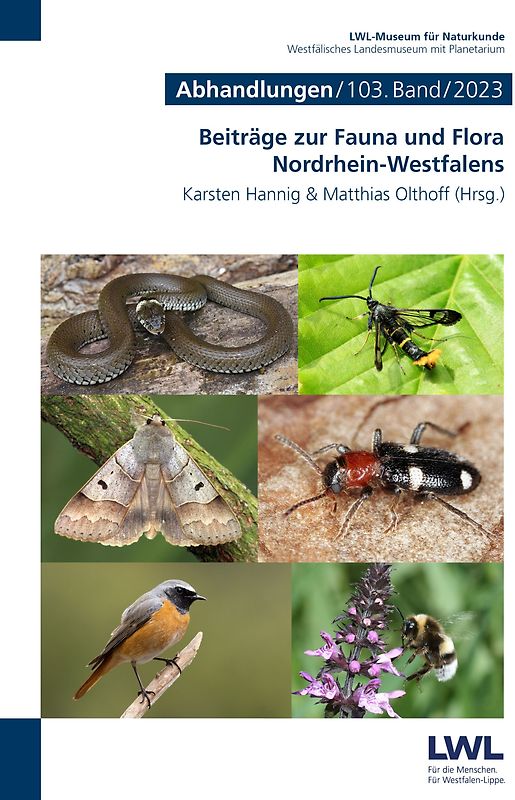 Beiträge zur Fauna und Flora Nordrhein-Westfalens