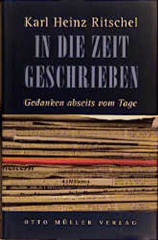 In die Zeit geschrieben