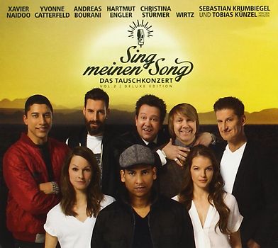 Sing meinen Song - Das Tauschkonzert Vol. 2 [Deluxe Edition, 2 CDs]