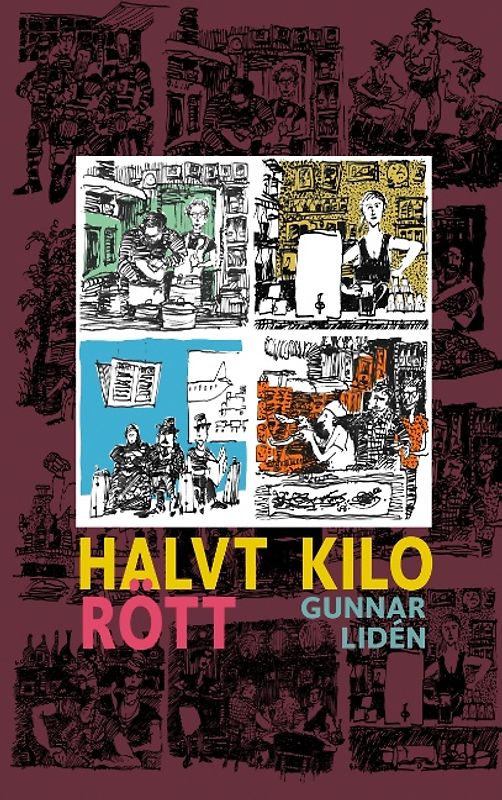 Halvt kilo rött