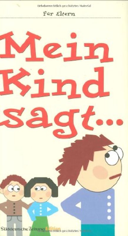 Mein Kind sagt