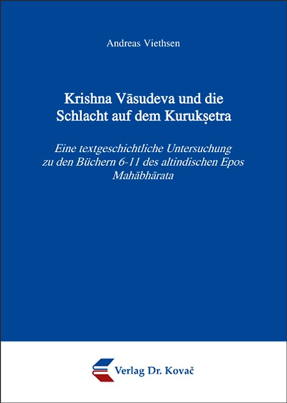 Krishna Vasudeva und die Schlacht auf dem Kuruksetra