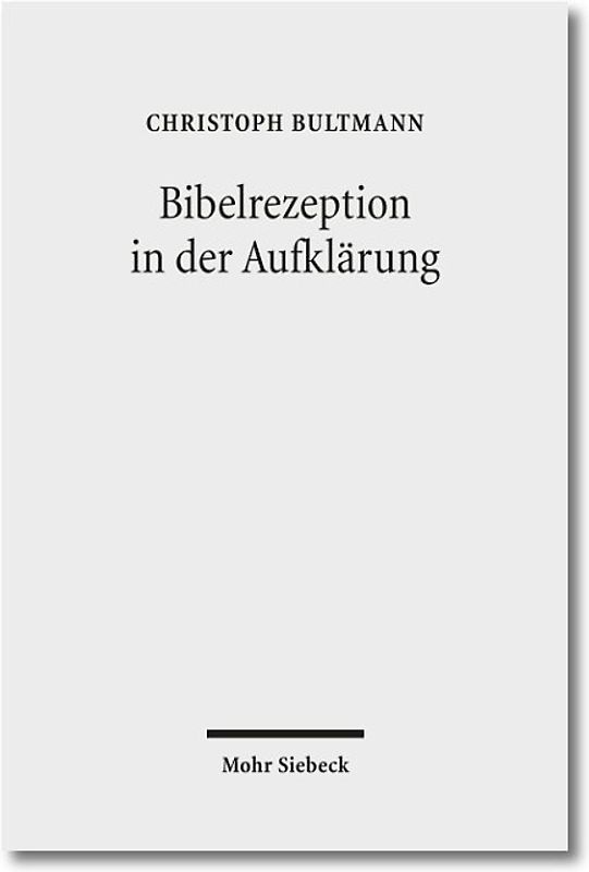 Bibelrezeption in der Aufklärung
