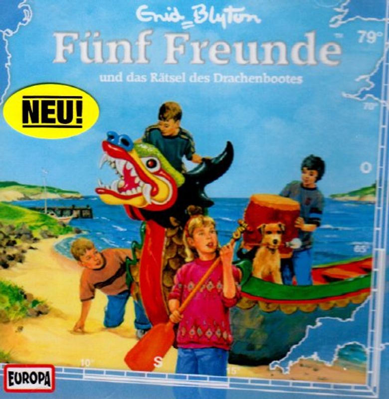 Fünf Freunde - CD / Fünf Freunde - und die Piratenbande