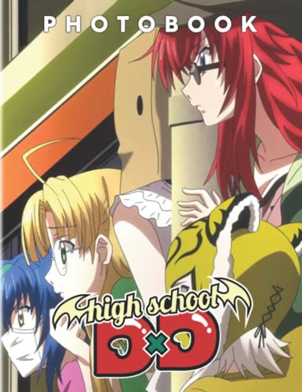 Hígh Schσσl DхD Photobook: Japanese Light Novel Photography Book for Fans Anime | With 40+ Illustrations Pages for Relaxation