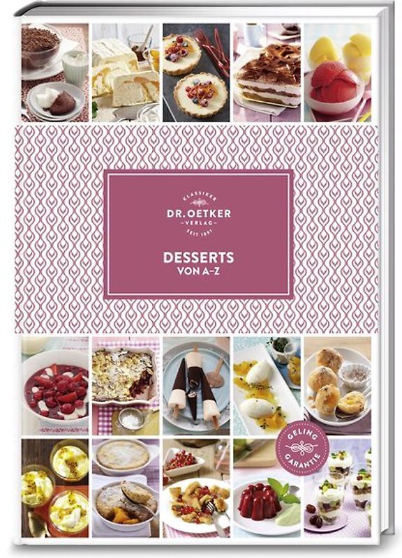 Desserts von A–Z