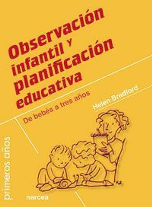 Observación infantil y planificación educativa : de bebés a tres años